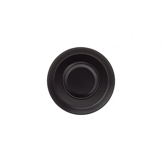 طقم صحون أكواب شاي معدن أسود من كاراجا - 6 قطع - كراجا - Image 2
