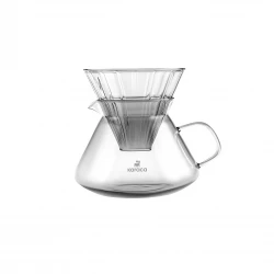 صانع القهوة الفرنسي Karaca Winx Grey 650 مل