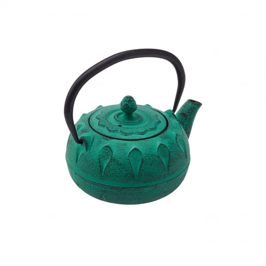 إبريق شاي كاراجا جرينيش من الحديد الزهر 600 مل - إبريق شاي أخضر - كراجا - Image 2