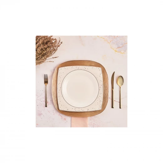 Karaca Home Premium Gold Supla 34cm - Elegant Table Setting - karaca - Image 2