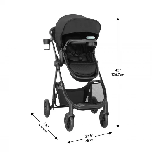 نظام السفر Evenflo Omni Ultra مع مقعد السيارة Revolve180 للرضع - ايفين فلو - Image 7