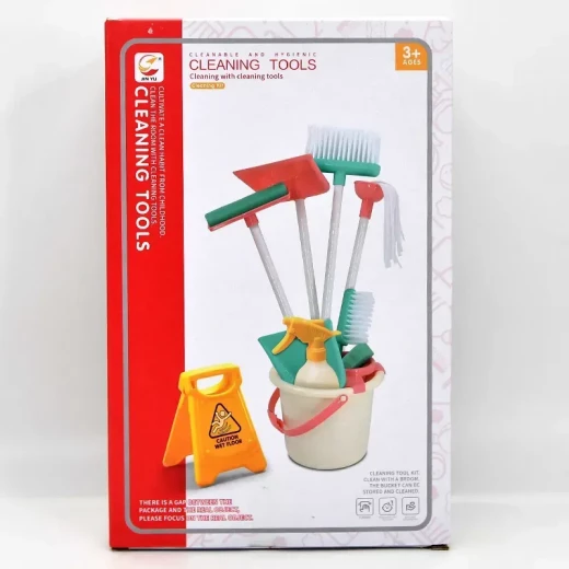 Amigo Cleaning Kit for Kids – Educational Toy with Realistic Tools, Builds Responsibility, Safe & Fun for Group Play Amigo Cleaning Kit for Kids – Educational Toy with Realistic Tools, Builds Responsibility, Safe & Fun for Group Play