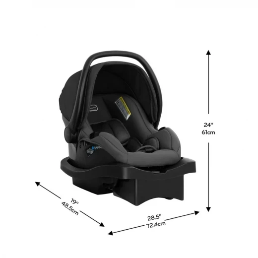 نظام سفر Evenflo Omni Signature مع LiteMax Sport - بورتو بلاك - ايفين فلو - Image 3