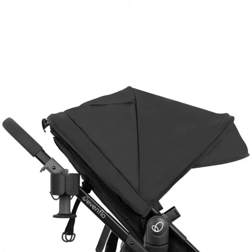 نظام سفر Evenflo Omni Signature مع LiteMax Sport - بورتو بلاك - ايفين فلو - Image 2