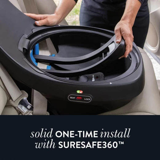 مقعد سيارة Evenflo Gold Revolve360 Extend الكل في واحد مع SensorSafe - ايفين فلو - Image 15