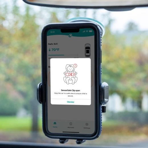 مقعد سيارة Evenflo Gold Revolve360 Extend الكل في واحد مع SensorSafe - ايفين فلو - Image 17