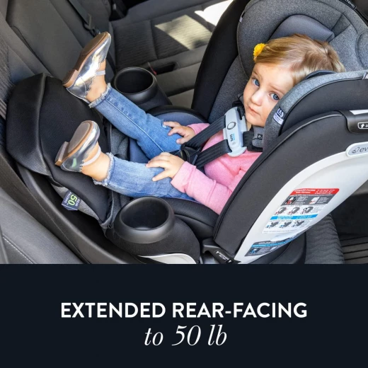 مقعد سيارة Evenflo Gold Revolve360 Extend الكل في واحد مع SensorSafe - ايفين فلو - Image 14