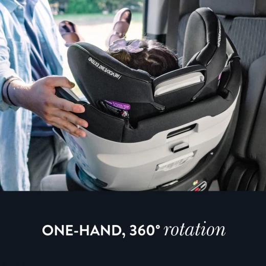 مقعد سيارة Evenflo Gold Revolve360 Extend الكل في واحد مع SensorSafe - ايفين فلو - Image 13
