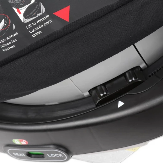 مقعد سيارة Evenflo Gold Revolve360 Extend الكل في واحد مع SensorSafe - ايفين فلو - Image 6