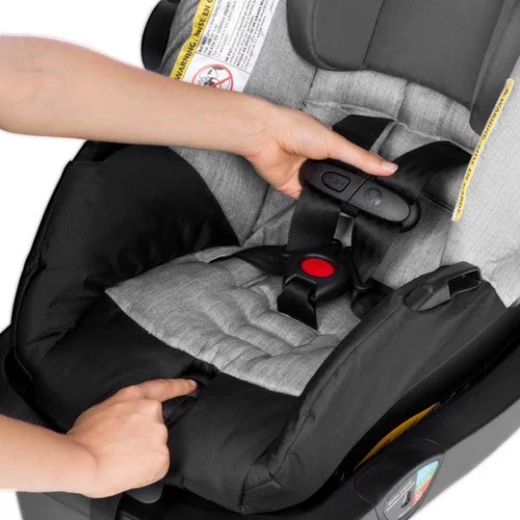 مقعد سيارة Evenflo LiteMax Sport للرضع - رمادي جرافيتي - ايفين فلو - Image 4