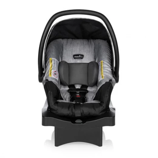 مقعد سيارة Evenflo LiteMax Sport للرضع - رمادي جرافيتي مقعد سيارة Evenflo LiteMax Sport للرضع - رمادي جرافيتي