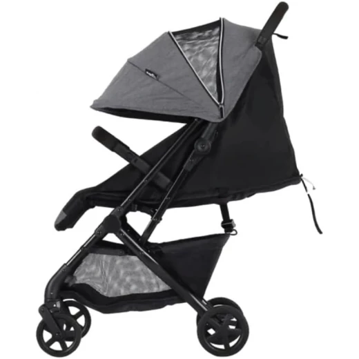 عربة أطفال Evenflo PilotLX خفيفة الوزن وصغيرة الحجم - سهلة الطي، تصميم مناسب للسفر - ايفين فلو - Image 4