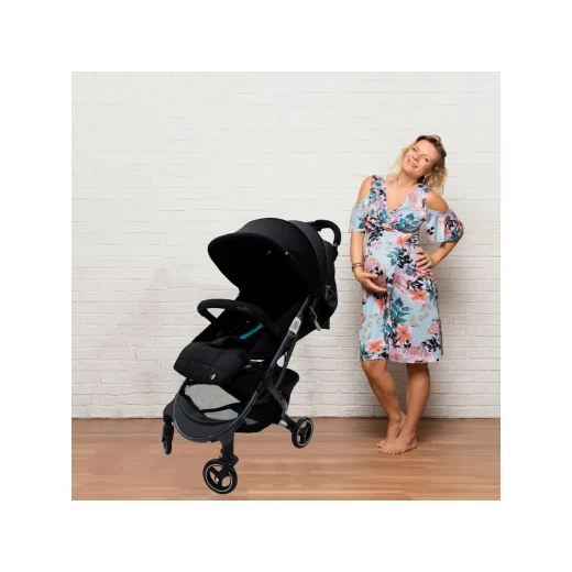 عربة أطفال Walmart Pilot Lt Black - مريحة وآمنة للأطفال - ايفين فلو - Image 2
