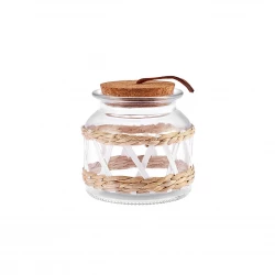 Karaca Yosemite 600ml White Glass Storage Container
