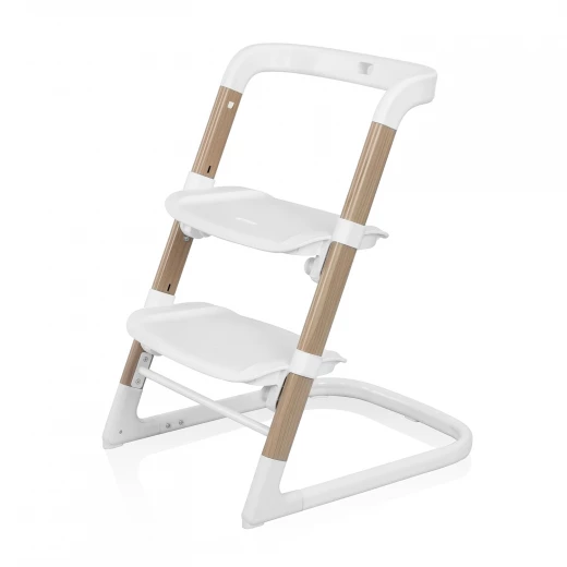 كرسي طعام Evenflo RightSeat 3 في 1 - أبيض/سيج - قابل للتعديل وآمن - ايفين فلو - Image 6