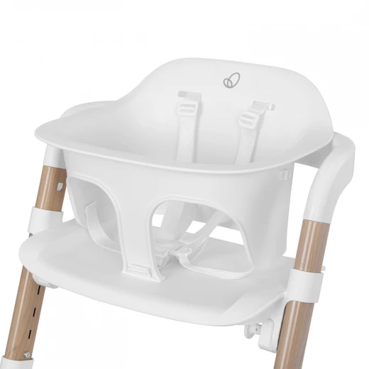 كرسي طعام Evenflo RightSeat 3 في 1 - أبيض/سيج - قابل للتعديل وآمن - ايفين فلو - Image 7