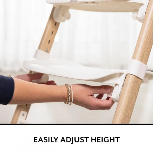 كرسي طعام متعدد المراحل من Evenflo RightSeat - أخضر عشبي - سهل التنظيف - ايفين فلو - Image 8