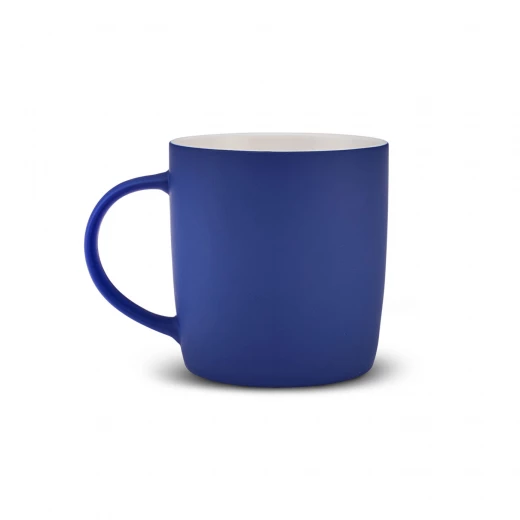 Karaca Soft Touch Navy Blue 350 ml Mug - Modern Design Karaca Soft Touch Navy Blue 350 ml Mug - Modern Design