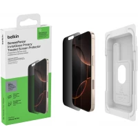 Belkin Invisiglass Privacy Screen Protector for iPhone 17  & 16 Pro