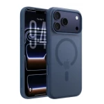 جراب Belkin SheerForce المقاوم للانزلاق لجهاز iPhone 17 Pro Max - أزرق كحلي - بيلكين