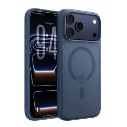 جراب Belkin SheerForce المقاوم للانزلاق لجهاز iPhone 17 Pro Max - أزرق كحلي