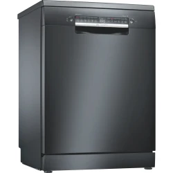 Bosch SMS4HMC65Q 60cm Freestanding Dishwasher Brushed Black Steel