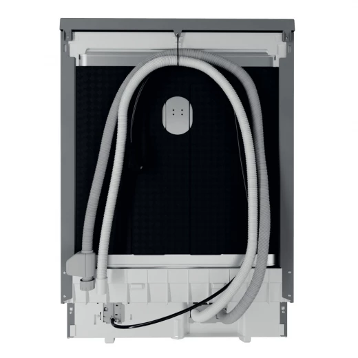 Whirlpool WFO3O41PLXUK full Size 14 place setting Dishwasher - Stainless Steel, A+++, 8 prog, Inox+ Power Clean - ‎Whirlpool - Image 3