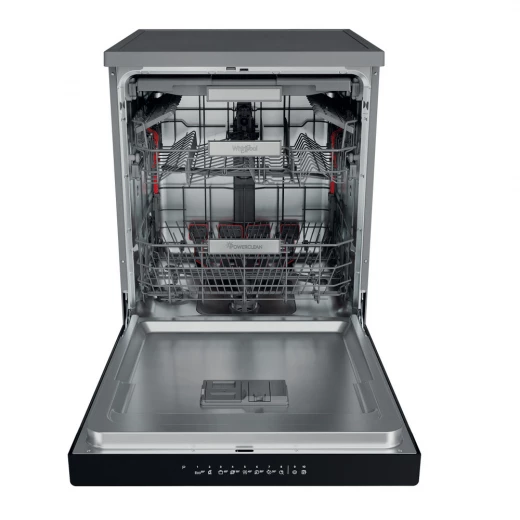 Whirlpool WFO3O41PLXUK full Size 14 place setting Dishwasher - Stainless Steel, A+++, 8 prog, Inox+ Power Clean - ‎Whirlpool - Image 13