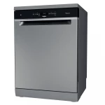 Whirlpool WFO3O41PLXUK full Size 14 place setting Dishwasher - Stainless Steel, A+++, 8 prog, Inox+ Power Clean - ‎Whirlpool