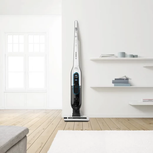 مكنسة كهربائية لاسلكية Bosch Athlet ProSilence بيضاء 28Vmax - بوش - Image 2