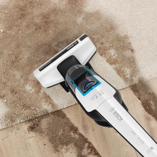مكنسة كهربائية لاسلكية Bosch Athlet ProSilence بيضاء 28Vmax - بوش - Image 4