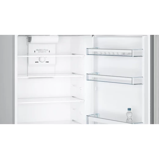 ثلاجة بوش KDN43VL2M8 ستانلس ستيل 178 سم VitaFresh وإضاءة LED - بوش - Image 5