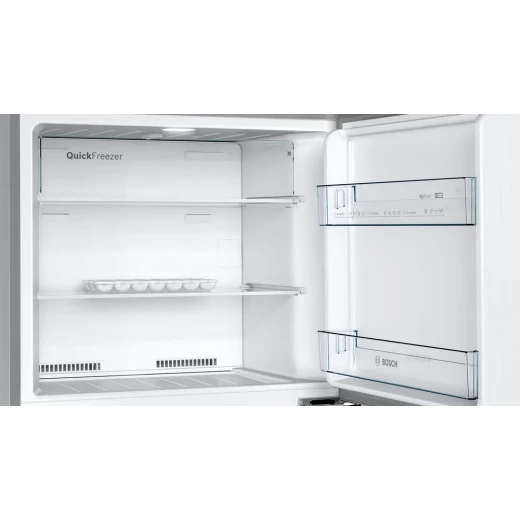 ثلاجة بوش KDN43VL2M8 ستانلس ستيل 178 سم VitaFresh وإضاءة LED - بوش - Image 3