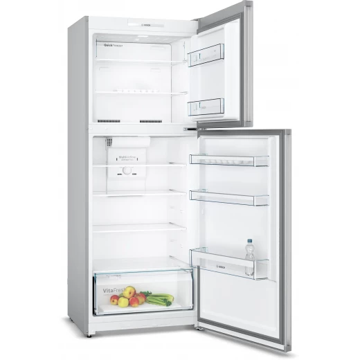 ثلاجة بوش KDN43VL2M8 ستانلس ستيل 178 سم VitaFresh وإضاءة LED - بوش - Image 7