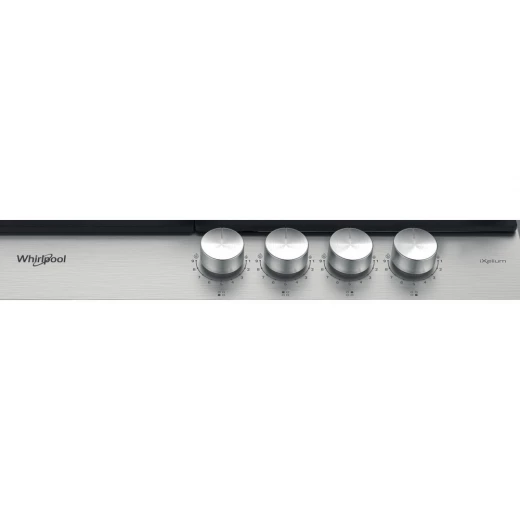Whirlpool GMWL 628/IXL Gas Hob: 4 Burners, Cast Iron Pan Support 60cm - ‎Whirlpool - Image 5
