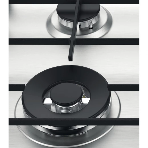 Whirlpool GMWL 628/IXL Gas Hob: 4 Burners, Cast Iron Pan Support 60cm - ‎Whirlpool - Image 4