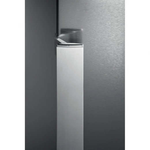 ثلاجة فريزر علوية 70 سم A+ 438 لتر خالية من الصقيع Inox/W7TI 8711 NFX UK EX - ‎ويرلبول - Image 4