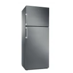 ثلاجة فريزر علوية 70 سم A+ 438 لتر خالية من الصقيع Inox/W7TI 8711 NFX UK EX - ‎ويرلبول