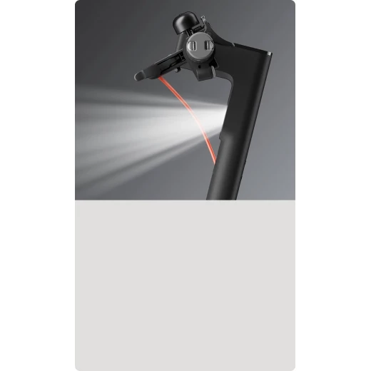 Xiaomi Electric Scooter 5 GL - Black - 60km Range - 25km/h Max Speed - Xiaomi - Image 7