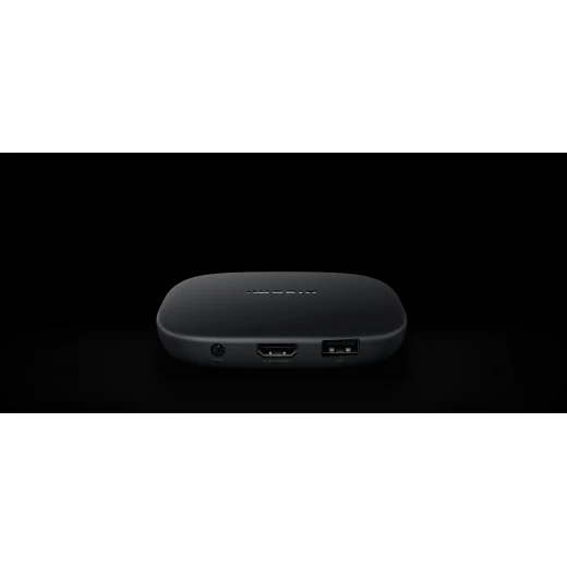 جهاز تلفزيون شاومي Mi Box S (الجيل الثالث) 4K أسود - تلفزيون جوجل - شاومي - Image 3