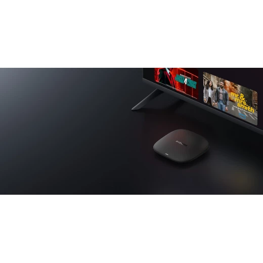 جهاز تلفزيون شاومي Mi Box S (الجيل الثالث) 4K أسود - تلفزيون جوجل - شاومي - Image 8