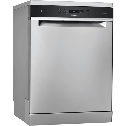 Whirlpool Dishwasher 8prog A+++ 9.5lit Inox+Power Clean Whirlpool Dishwasher 8prog A+++ 9.5lit Inox+Power Clean