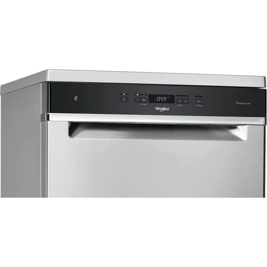 Whirlpool Dishwasher 8prog A+++ 9.5lit Inox+Power Clean - ‎Whirlpool - Image 2