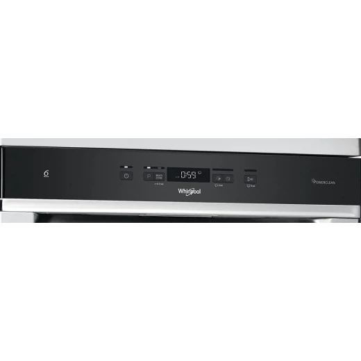 Whirlpool Dishwasher 8prog A+++ 9.5lit Inox+Power Clean - ‎Whirlpool - Image 3