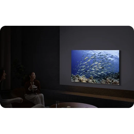 تلفزيون شاومي A Pro 75 بوصة 4K QLED تلفزيون ذكي مع Google TV - شاومي - Image 13
