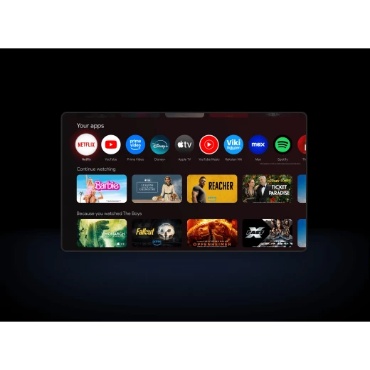 تلفزيون شاومي A Pro 75 بوصة 4K QLED تلفزيون ذكي مع Google TV - شاومي - Image 15