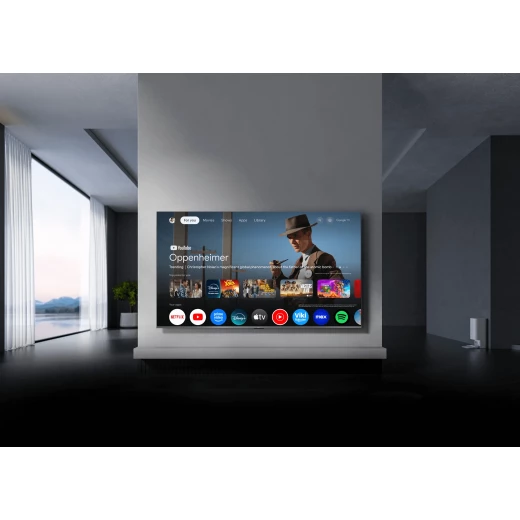 تلفزيون شاومي A Pro 75 بوصة 4K QLED تلفزيون ذكي مع Google TV - شاومي - Image 14