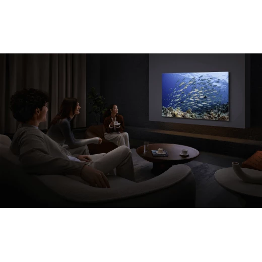 تلفزيون شاومي A Pro 75 بوصة 4K QLED تلفزيون ذكي مع Google TV - شاومي - Image 11