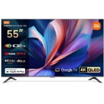 تلفزيون شاومي A Pro 55 بوصة 4K QLED Google TV مع Dolby Audio وجهاز تحكم عن بعد Bluetooth - شاومي