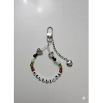 Palestine Keychain – National Pride Accessory & Gift for Loved Ones – Meaningful Symbolic Keepsake - Angel